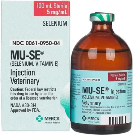 Mu-Se for Weanling Calves and Breeding Beef Cattle