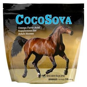CocoSoya Granules Fatty Acid Formula for Horses