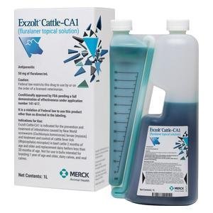 Exzolt Cattle-CA1 Pour-On for Beef and Dairy Cattle
