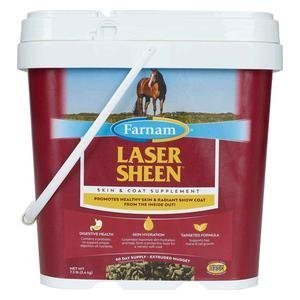 Laser Sheen Skin and Coat Supplement for Horses