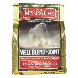 The Missing Link Well Blend+Joint for Horses