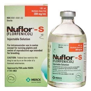Nuflor-S (Florfenicol) Injectable Solution for Swine