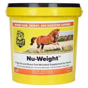 Nu-Weight Energy and Weight Gain Supplement for Horses