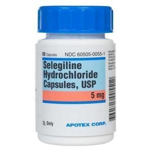 Selegiline Capsules (Compare to Anipryl )