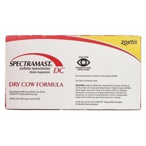 Spectramast DC Dry Cow Formula
