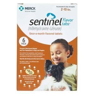 Sentinel Flavor Tabs for Dogs
