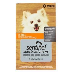 Sentinel Spectrum Chews for Dogs