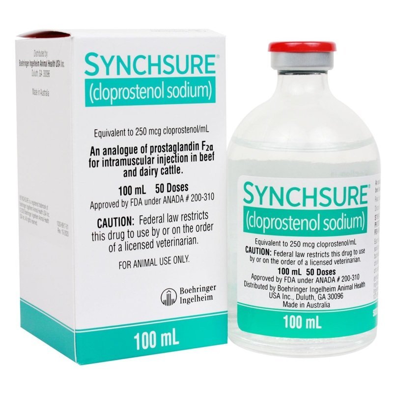 Synchsure Injection for Beef and Dairy Cattle Buy Synchsure Injection for Beef and Dairy Cattle Online