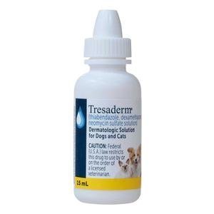 Tresaderm Dermatologic for Dogs and Cats