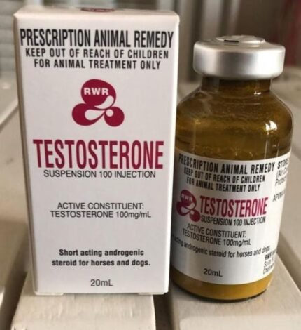 Testosterone injection
