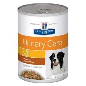 Urinary Care c/d Multicare Chicken and Vegetable Stew Canned Dog Food
