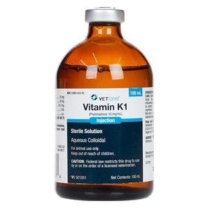 Vitamin K1 for Animal Use