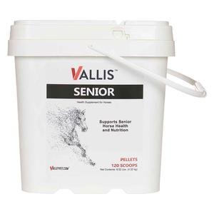 Vallis Senior Formula Pellets for Horses