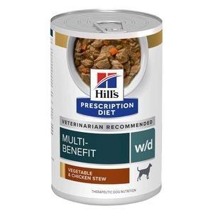Multi-Benefit w/d Vegetable and Chicken Stew Canned Dog Food